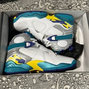 Jordan 8 Aqua